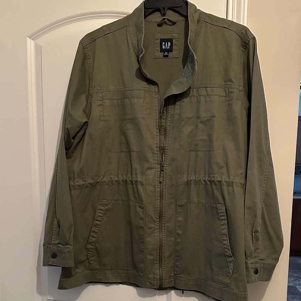 GAP WOMEN’S Khaki Field Jacket
